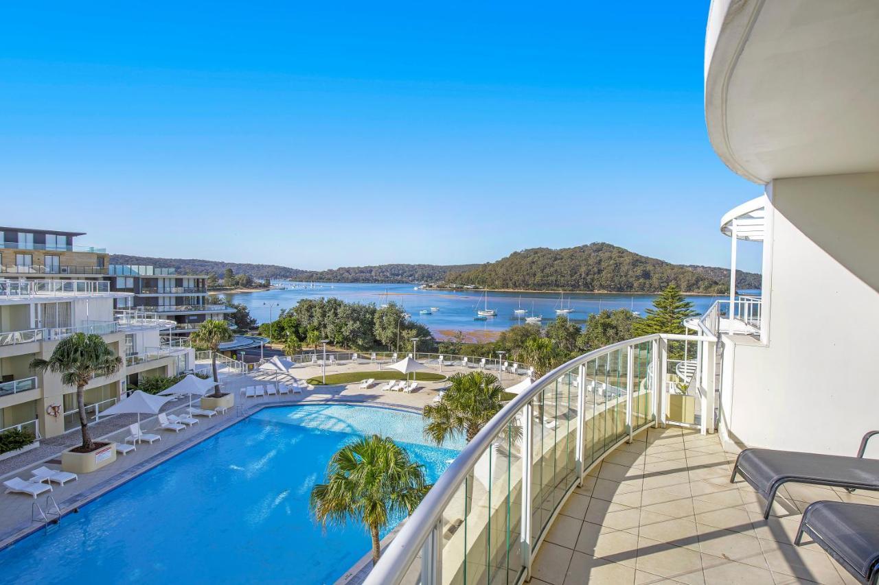 Ettalong Beach Luxury Apartments ภายนอก รูปภาพ