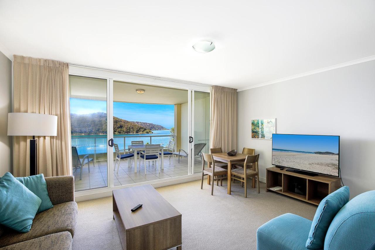 Ettalong Beach Luxury Apartments ภายนอก รูปภาพ