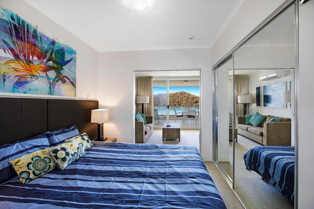 Ettalong Beach Luxury Apartments ภายนอก รูปภาพ