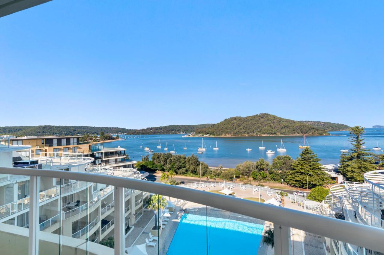 Ettalong Beach Luxury Apartments ภายนอก รูปภาพ