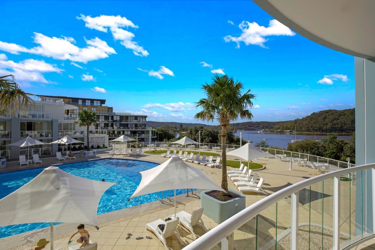 Ettalong Beach Luxury Apartments ภายนอก รูปภาพ