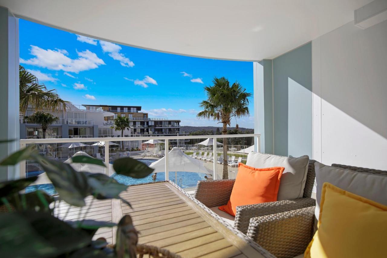 Ettalong Beach Luxury Apartments ภายนอก รูปภาพ