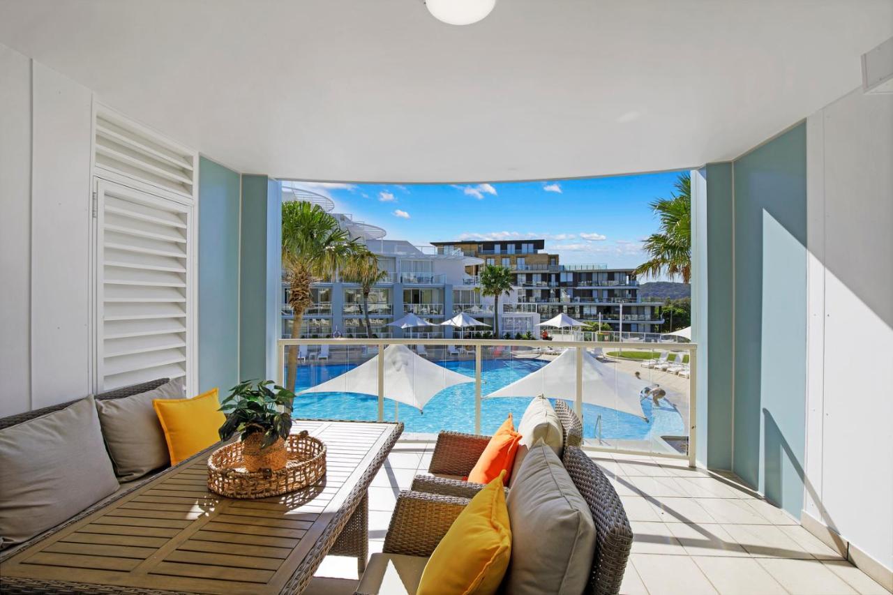 Ettalong Beach Luxury Apartments ภายนอก รูปภาพ