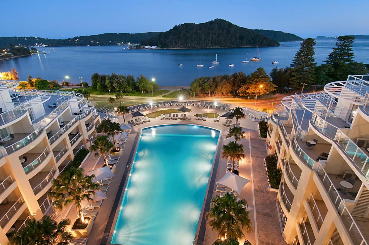 Ettalong Beach Luxury Apartments ภายนอก รูปภาพ
