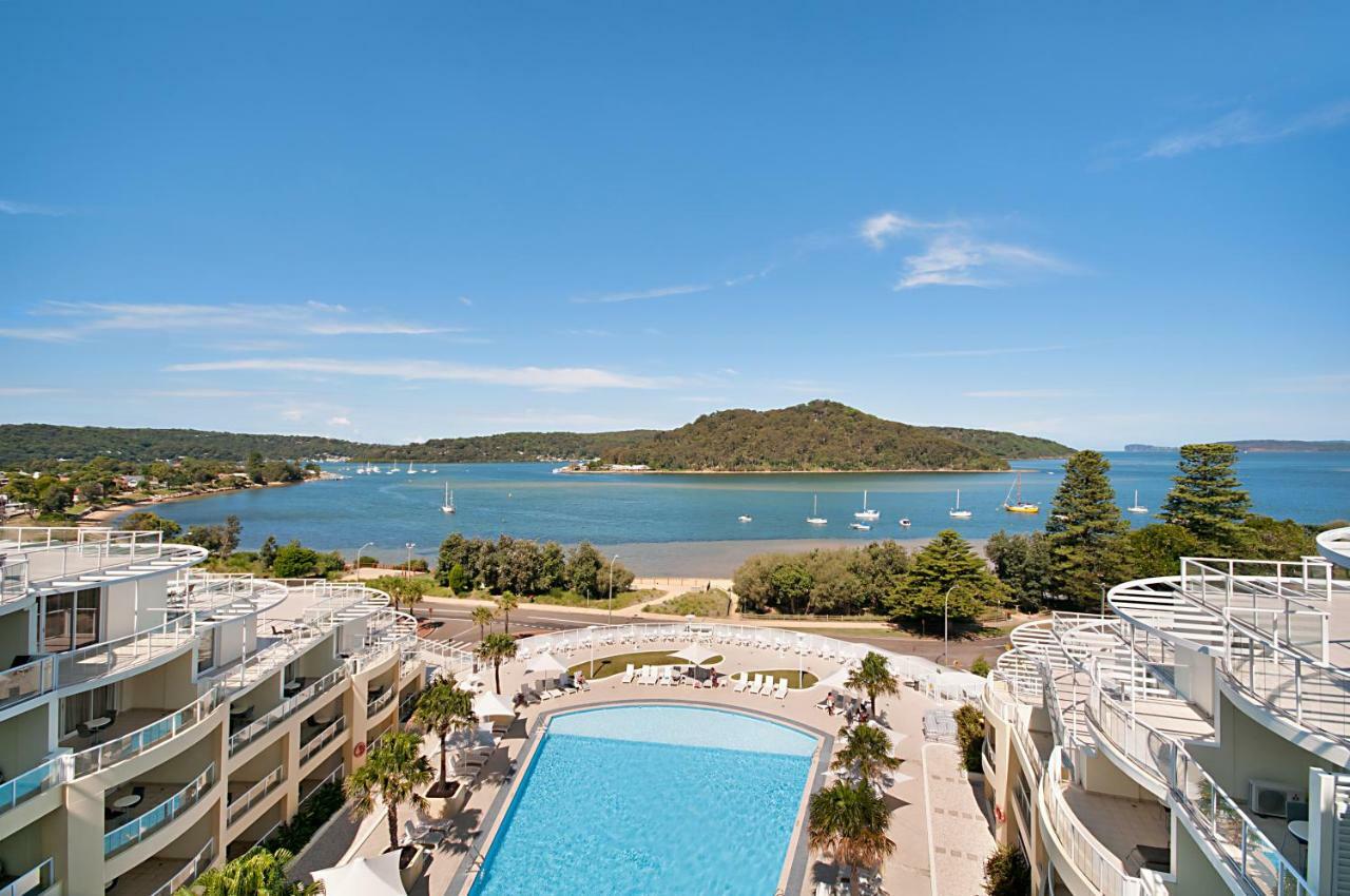 Ettalong Beach Luxury Apartments ภายนอก รูปภาพ