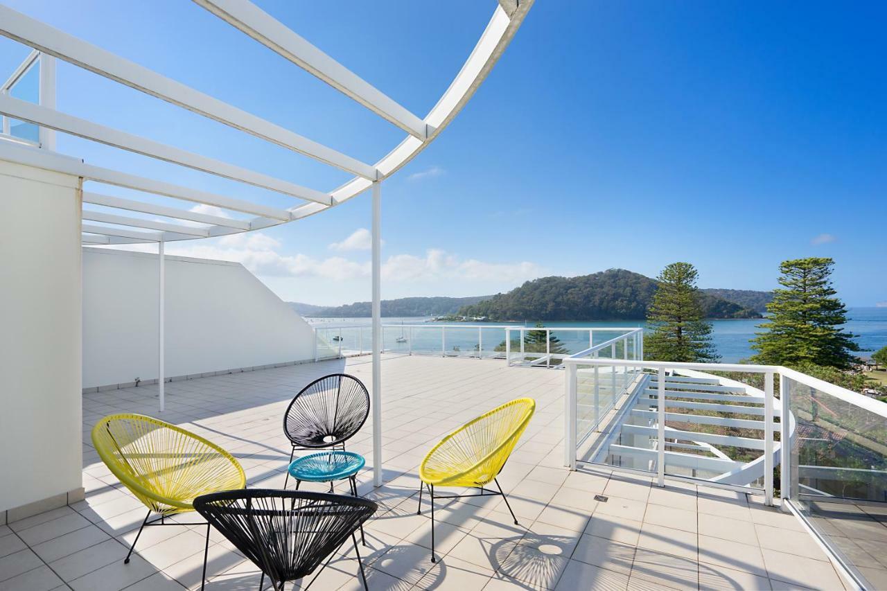 Ettalong Beach Luxury Apartments ภายนอก รูปภาพ